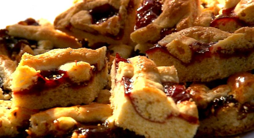 Rácsos linzer