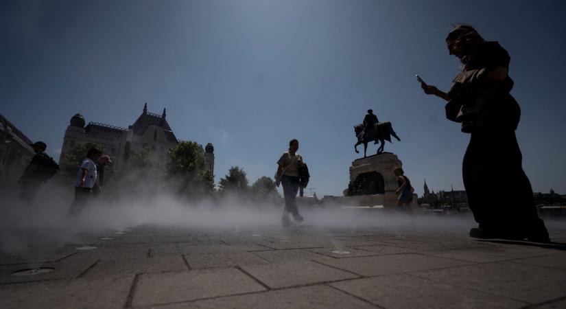 Tovább tarol a hőség Magyarországon: brutális, ami szerdán ránk vár, napra is veszélyes lesz menni