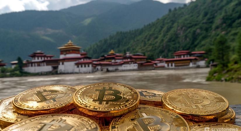 Bhután és a Bitcoin: a GDP 40%-át kitevő digitális arany