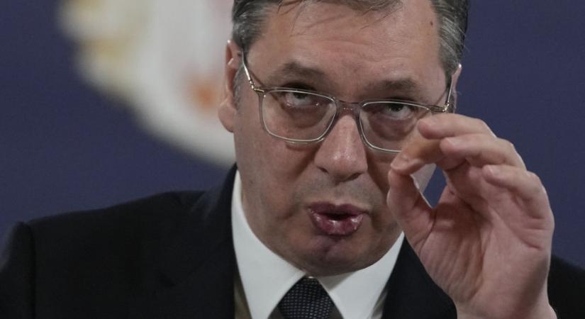 Vučić: Mindenkit letartóztatunk, mindenkit, elég volt ebből a zaklatásból!