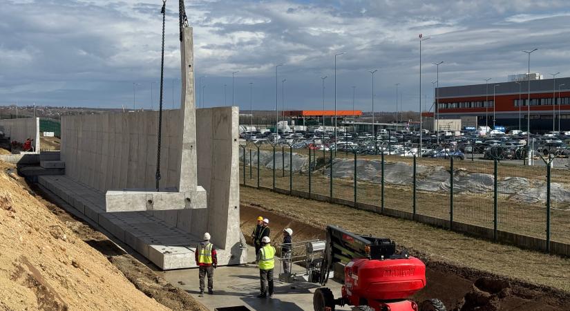 Repülőtér-fejlesztés - Óriási földmunkák zajlanak Ferihegyen