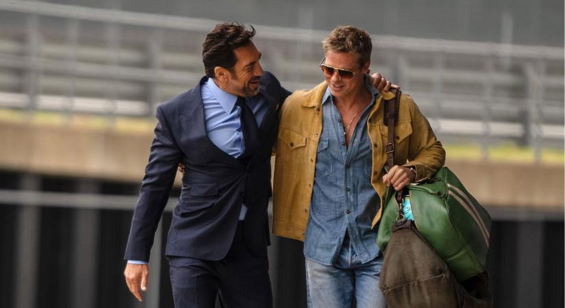 Brad Pitt hatalmasat alakított, elképesztő adrenalinbomba tarol a mozikban