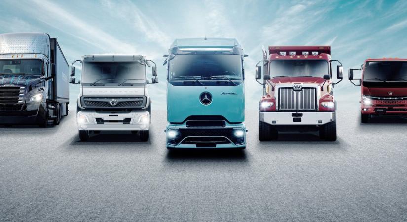 A Daimler Truck fittyet hány az orosz szankciókra, Afrikában terjeszkedik