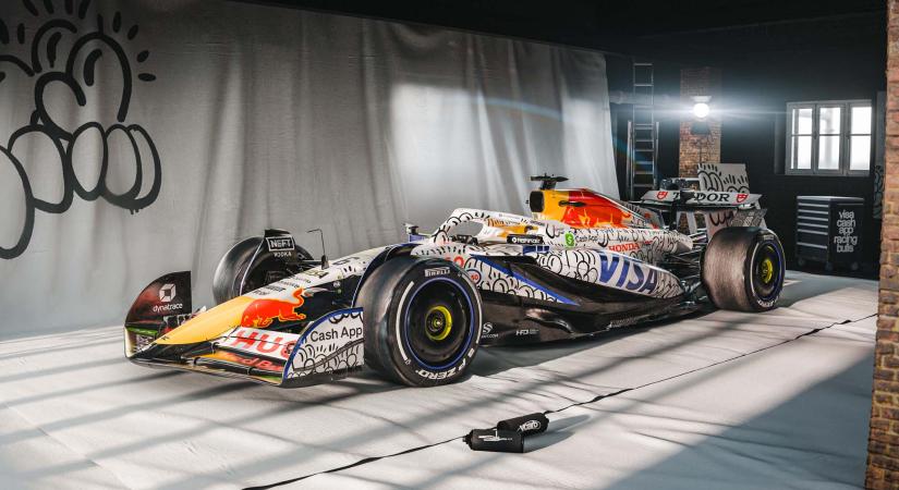 Különleges fényezést kapnak a Racing Bulls autói Silverstone-ban