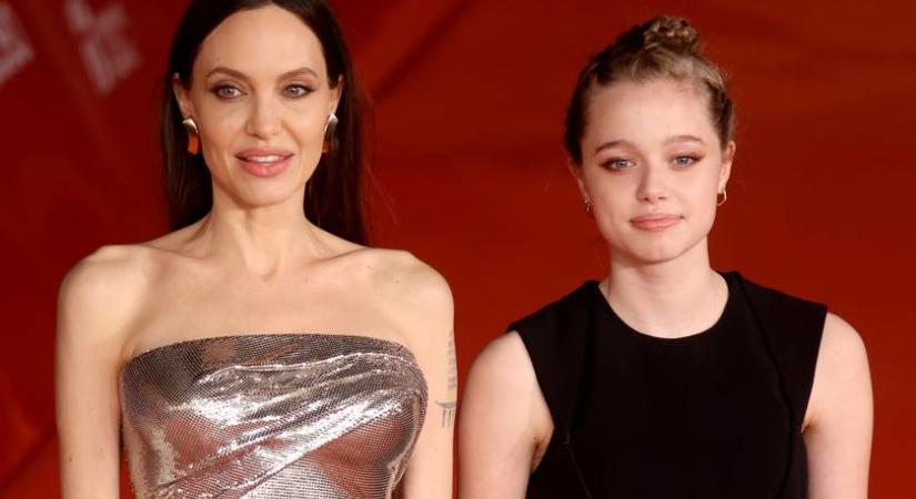 Azt beszélik, Angelina Jolie és Brad Pitt lánya becsajozott: ő lehet Shiloh barátnője