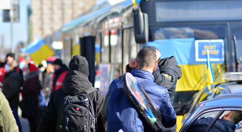 Több mint 7400-an érkeztek Ukrajnából kedden