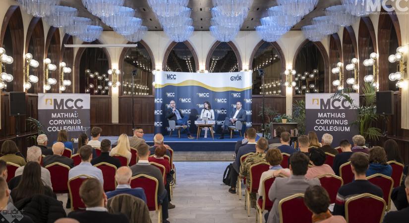 Rekordszámú jelentkező a Mathias Corvinus Collegium programjaira