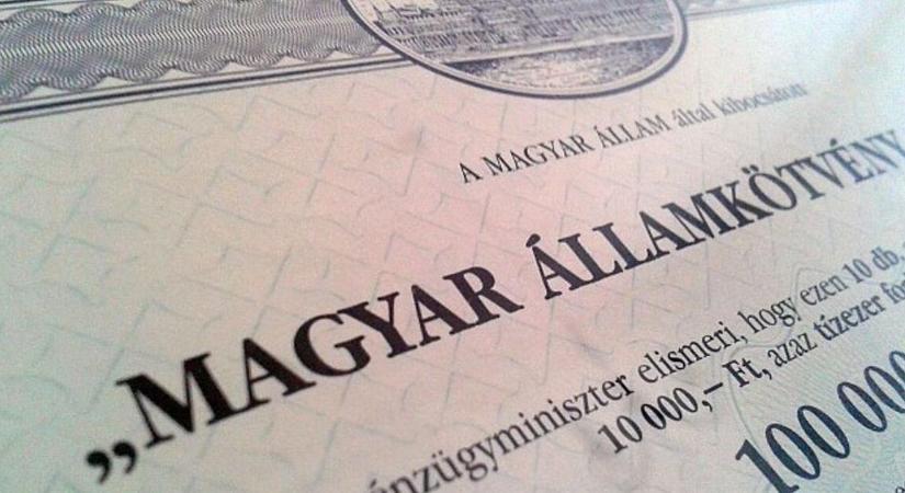 Lenyomták az állampapírokat – ilyen se történt még a magyar megtakarításoknál