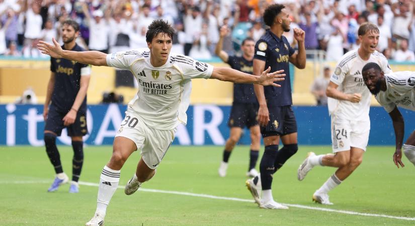 Az új felfedezett döntötte el a Real Madrid és a Juventus klub-vb-s rangadóját