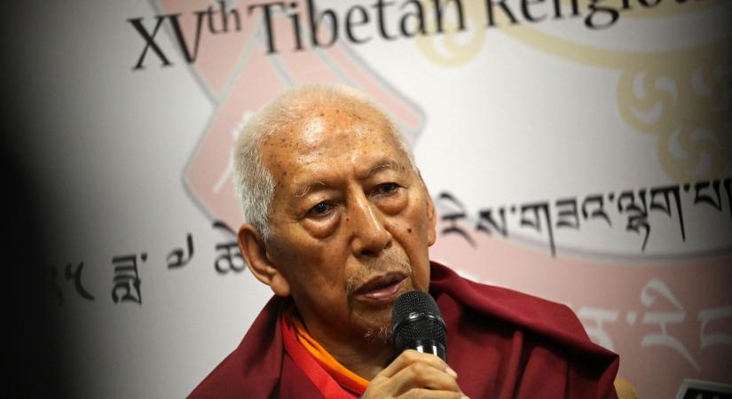 Utódlásról beszélt a dalai láma nem sokkal a kilencvenedik születésnapja előtt