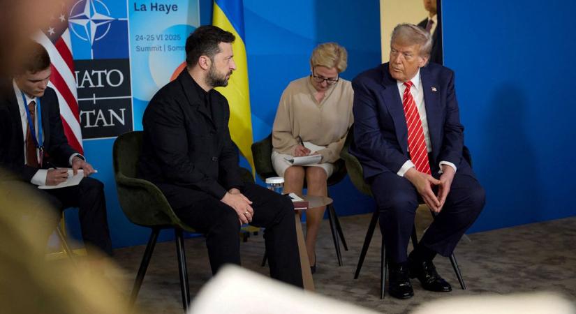Trump döntött: ne várjon több fegyvert Zelenszkij