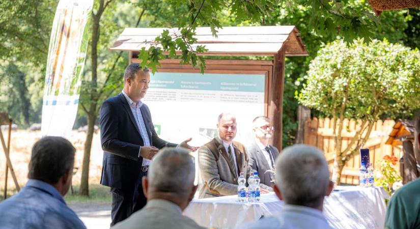 Megújul páratlan természeti kincsünk, a Kis-Balaton