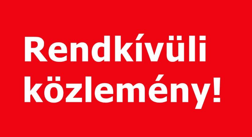 Megjelent a szennyvízben! 3 magyar településre kiadták a figyelmeztetést!