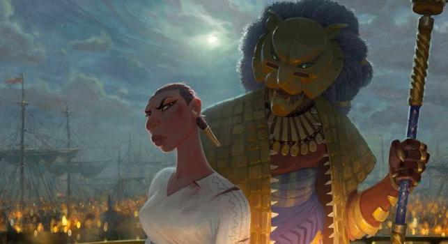 Előzetest kapott a négyrészes Fekete Párduc spin-off, az Eyes of Wakanda