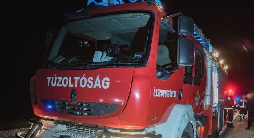 Idős bácsi halt meg az ecsédi lakástűzben