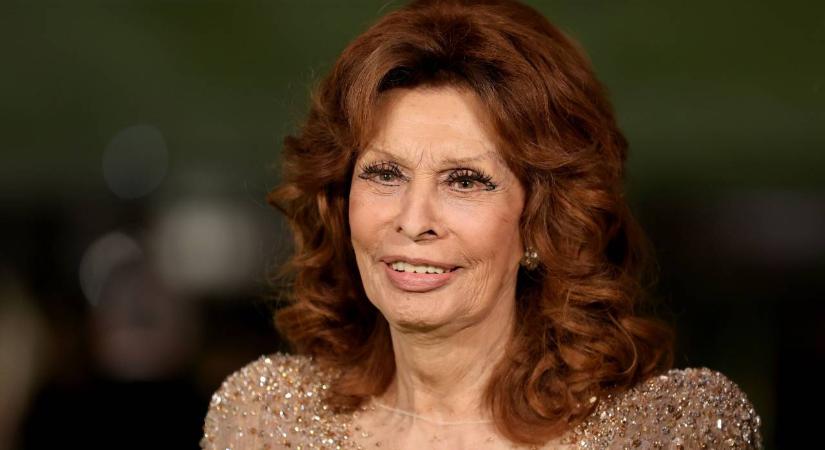 Sophia Loren egyetlen dolgot bánt meg élete során