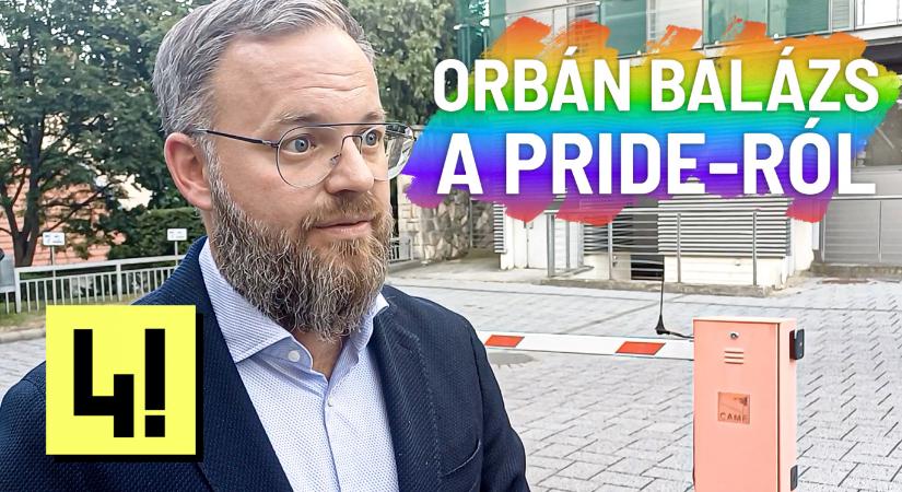 Orbán Balázs a Pride után: Ez egy jó csata a kormányoldal számára