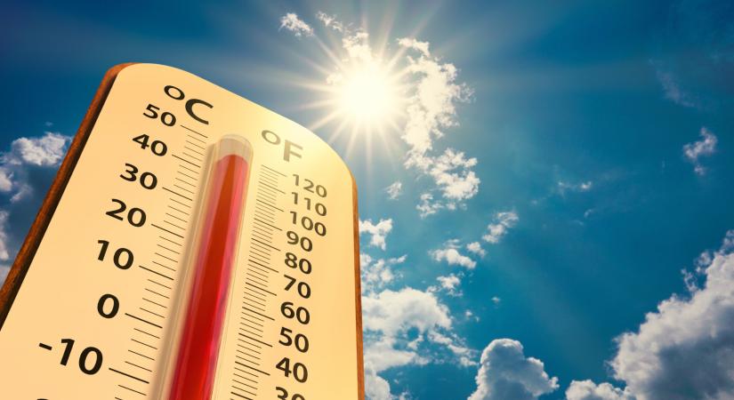 Berobban a forróság csütörtökön: súroljuk majd a 40 fokot