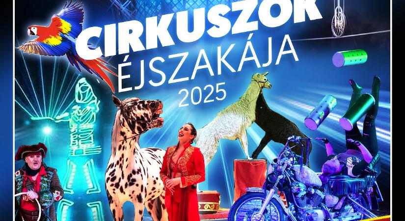 Győrbe érkezik a Hungária Nagycirkusz