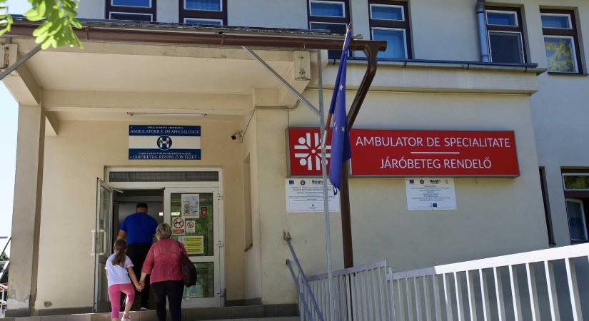 Korszerűsítik a gyergyószentmiklósi kórház járóbeteg-rendelőjét