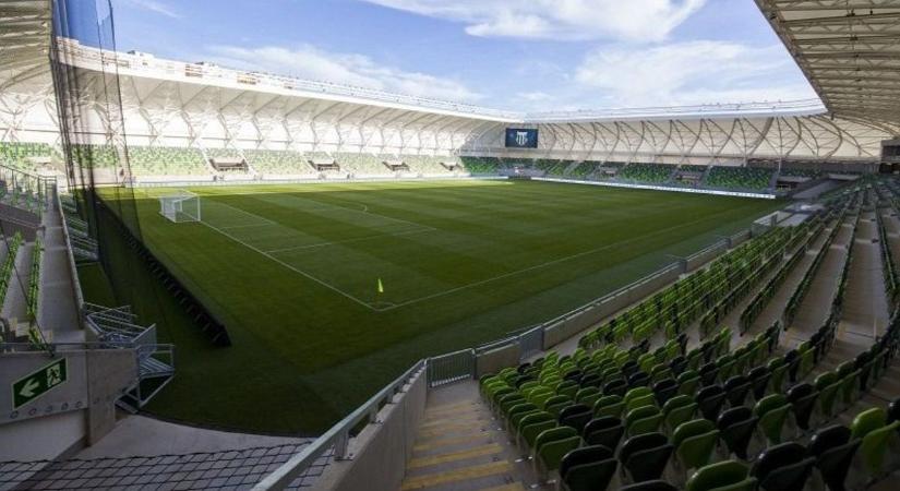 Haladás Sportkomplexum: nemzetközi kupameccs a stadionban