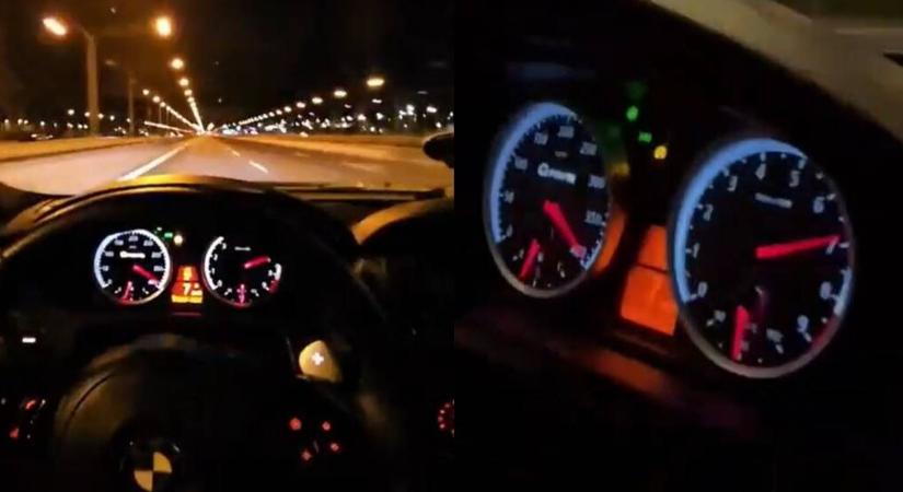 Videón a valódi Halálos Iramban – 390 km/órával zúzott egy lengyel autós