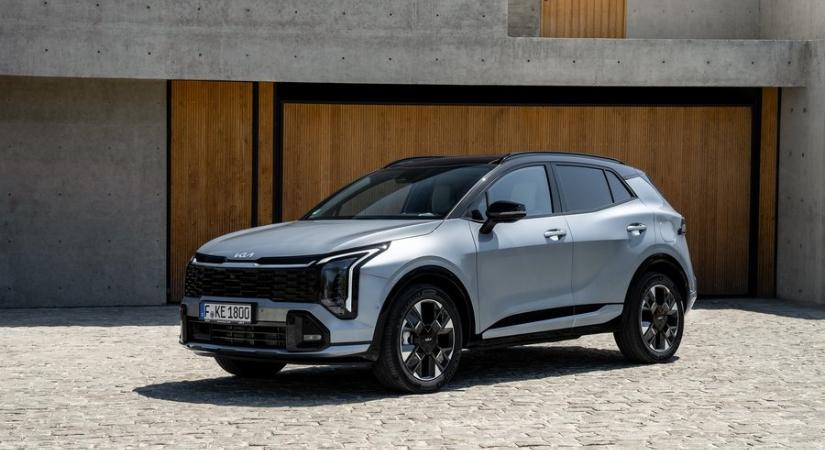 Hamarosan a márkakereskedésekben az új Kia Sportage