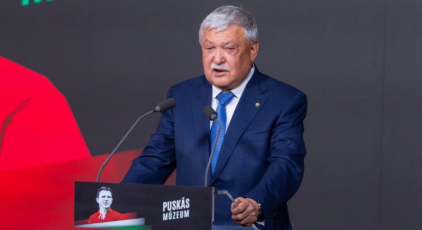 Csányi beleszállt Kubatovba: „Ez nemcsak az ő szégyene, hanem a Ferencvárosé is”