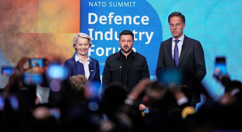 Zelenszkijt népirtással vádolta meg egy ukrán képviselő
