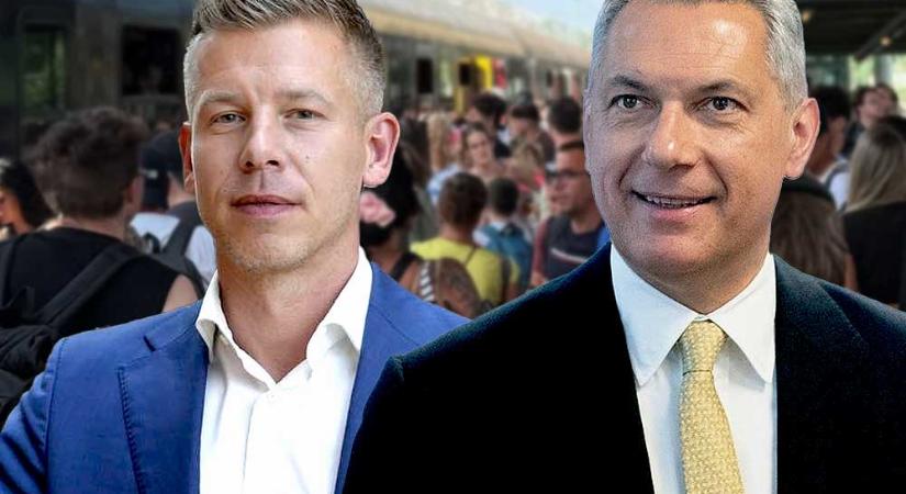 Lázár János szerint a „Tisza Párt rátámadt a magyar vasútra”, ezért nem tudják fejleszteni a MÁV-ot