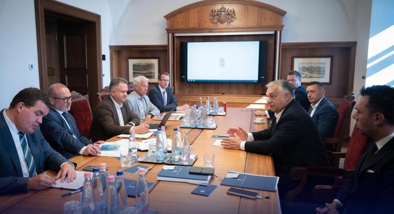 Orbán Viktor ismét összehívta az aszályvédelmi operatív törzset