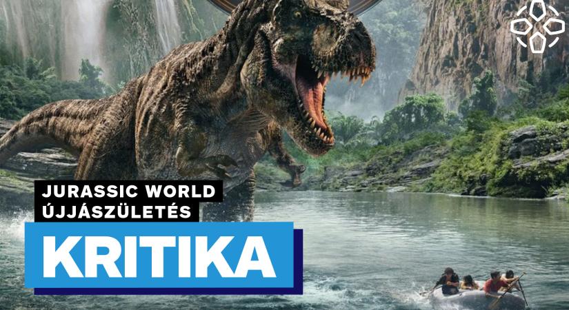 [VIDEÓ] Jurassic World: Újjászületés kritika