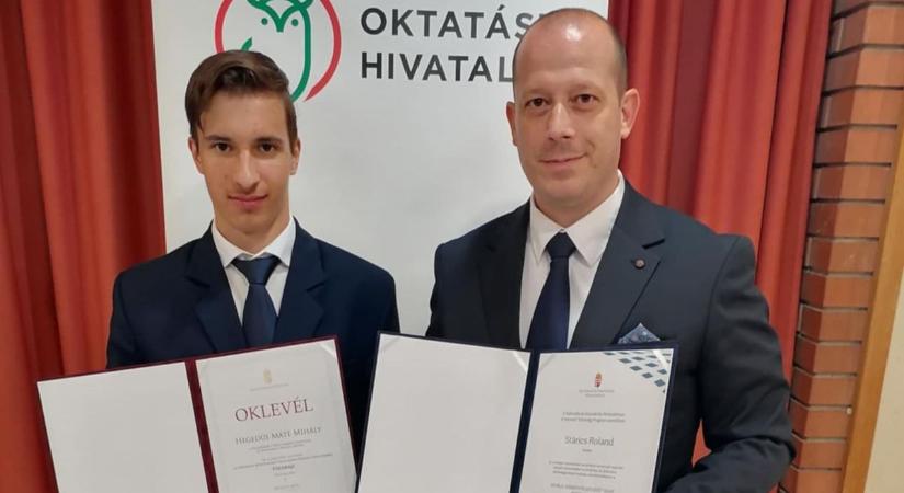 Elképesztő siker: egy zalai diák is beszélget Kapu Tiborral