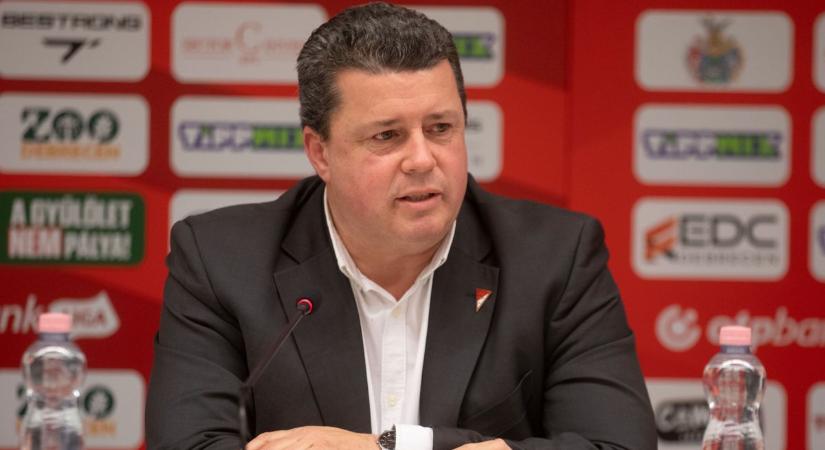 Ennyi volt? Távozik posztjáról Makray Balázs, a DVSC cégvezetője? - sajtóhír