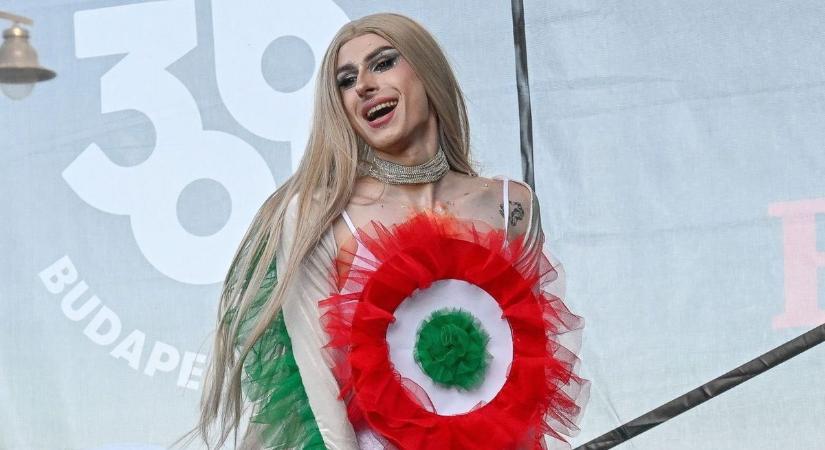 A Budapest Pride drag queenje azt üzente a transzoknak, fontolják meg, mi a fontosabb: a hazájuk vagy az identitásuk
