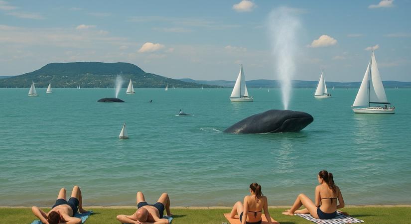 Bálnák a Balatonban? – Miért ne lehetne nálunk tengeri emlős?