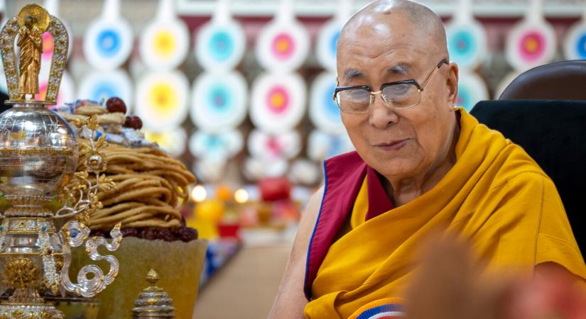 A dalai láma szerint nem ő lesz az utolsó, halála után reinkarnálódni fog