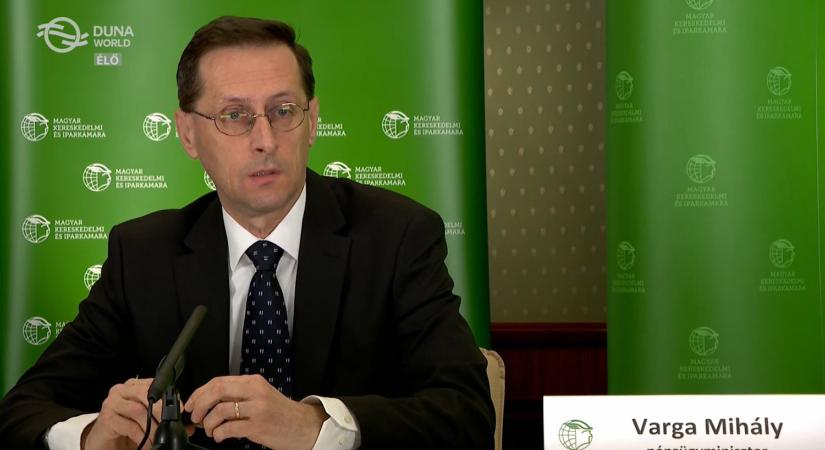 Varga Mihály elmondta, mi vár a magyar gazdaságra