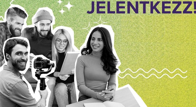 Vonz a média világa? – Jelentkezz!