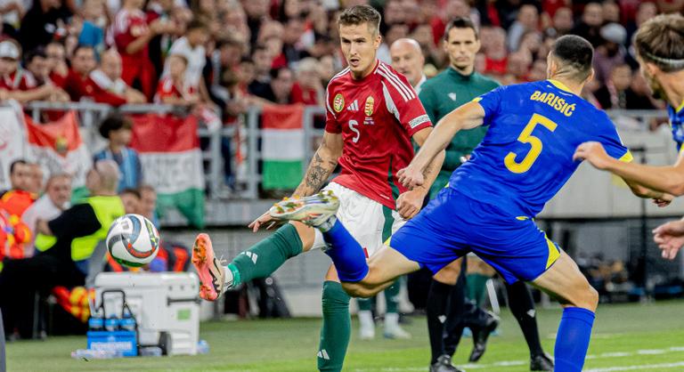 Visszatérhet a spanyol élvonalba a magyar válogatott középpályás