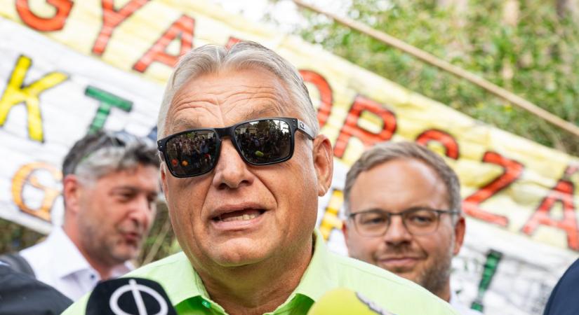 Orbán: Brüsszel megtámadta a magyar kormányt, amiért ingyen adja a vizet a gazdáknak