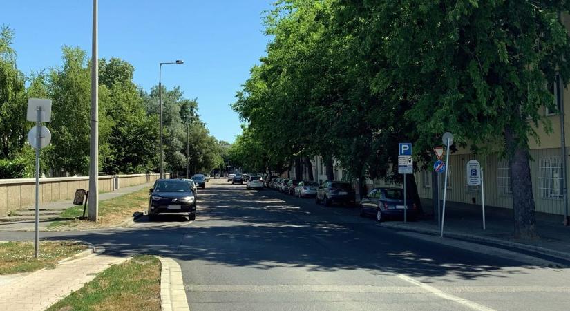 Felújítják Győr egyik rossz állapotú, forgalmas útszakaszát
