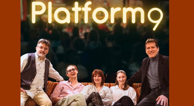 „A Teremtő felé vezető út egy végtelen utazás” – a Platform 9 együttes koncertje a Katakombában