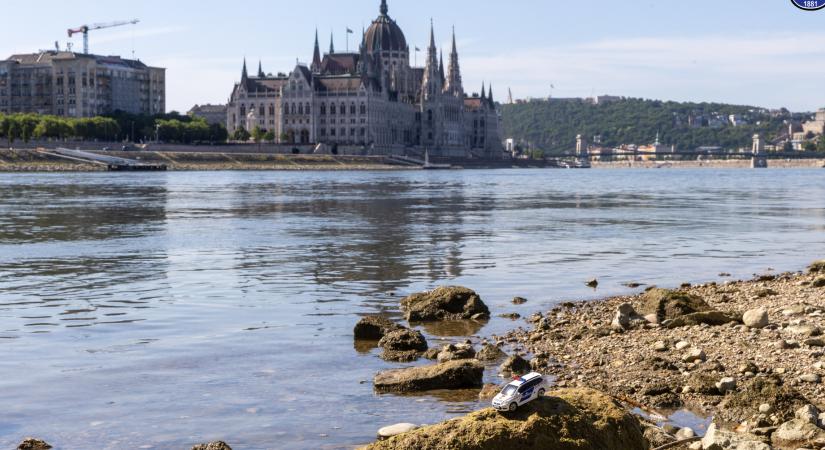 A BRFK komoly veszélyre hívta fel a figyelmet a Dunán