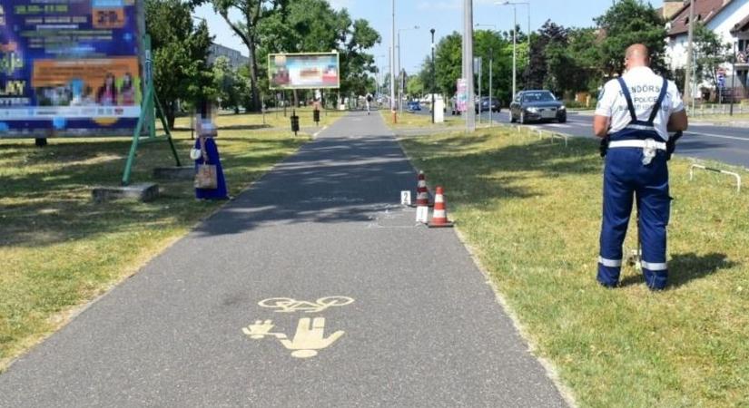 Rollerrel ütöttek el egy gyalogost Nyíregyházán, most szemtanúkat keres a rendőrség