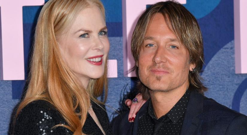 Nicole Kidman férje kellemetlen helyzetbe keveredett egy interjún