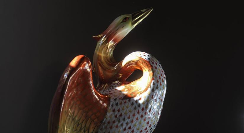 Nem mindennapi kiállítás a Herendi porcelán és a Balaton kapcsolatával ( galéria)