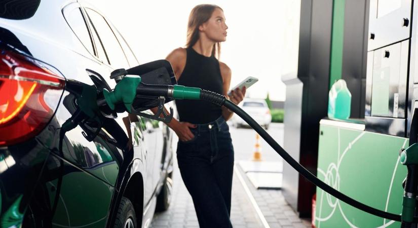 Nincs megállás, tovább zuhan az üzemanyagár!