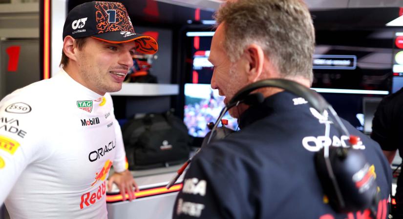Horner a Verstappen/Mercedes-pletykákról: „Ez csak zaj, semmi több”