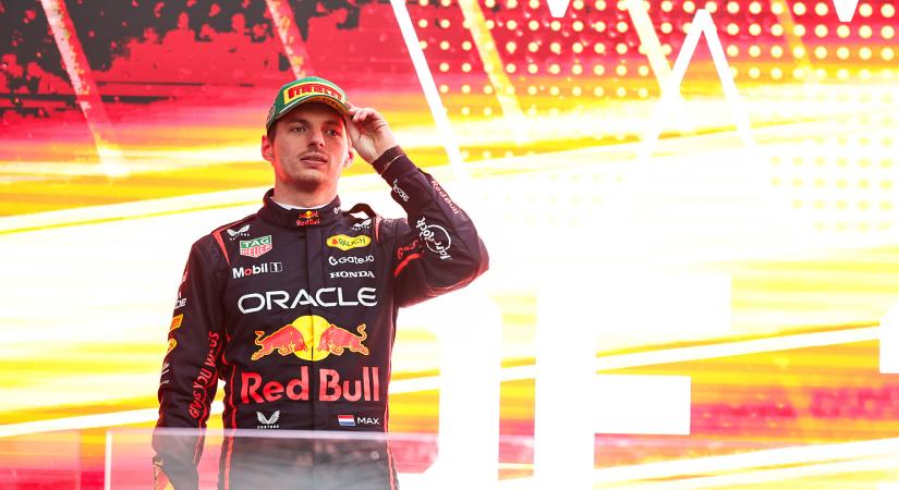 Verstappen igent mondhatott a Mercedesnek